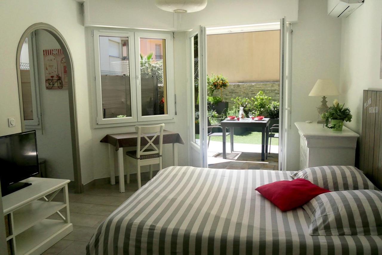 Studio Terrasse Cannes Exterior foto
