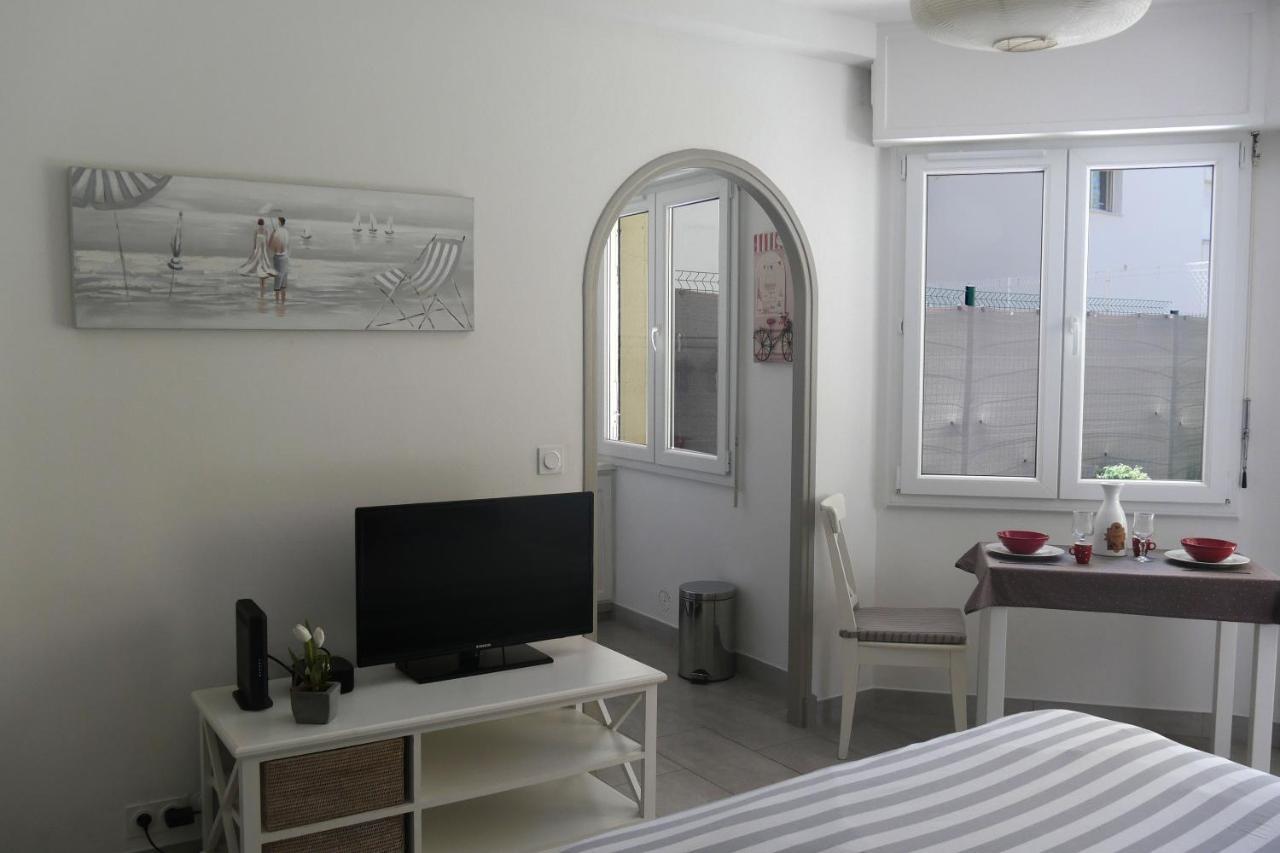 Studio Terrasse Cannes Exterior foto